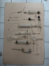 verschiedenes Laborzubehör, Glaswaren, Destillation