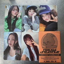 Lot de 5 cartes photo jeans neufs album "HOW SWEET" officiel