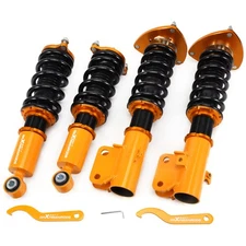 Coilover Lowering Kit 24 Way Damper ADJUSTABLE For Subaru Legacy 2005-2009