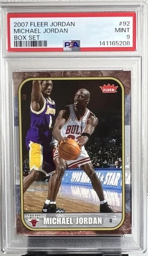 Jordan 2007 Fleer Jordan #92