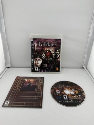 Folklore Sony PlayStation 3 PS3 Game CIB Complete w/ Manual Tested Working