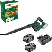 Image of Bosch UNIVERSALLEAFBLOWER 18V-130 P4A 18v Cordless Garden Leaf and Workshop Blow