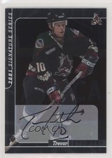 2000-01 ITG Be A Player Signature Series Auto Trevor Letowski #140 Auto 0a4