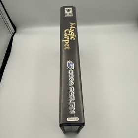 Magic Carpet Sega Saturn W/Manual Retro PAL 1996 GOOD CONDITION