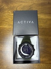 Activa Odyssey X Invicta Digital Watch 53mm Army Green ACW1237-002