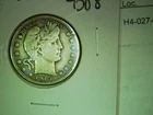 1915-D 25C Barber Quarter F-XF Details