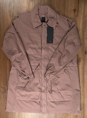 Nike ESC Every Stitch Considered Long Coat WMNS Jacke Rose Gr. M NEU FQ0294 298