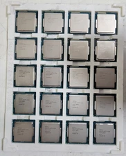 20 LOT - Intel Core i5-4570S Processor 2.90GHz Quad Core Socket 1150 SR14J CPU