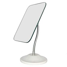 Adjustable Flexible Gooseneck Makeup Mirror360 Rotation Folding Portable Desk V