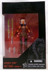 2016 Hasbro Star Wars Black Series Walmart Exclusive Ahsoka Tano 3.75  Figure