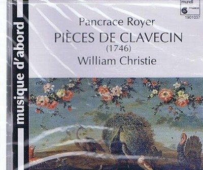 Royer;Harpsichord Pieces - Joseph-Nicholas-Pancrace Royer CD 8HVG The Cheap Fast