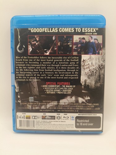 Rise of the Footsoldier Blu-ray 2007 Free Postage - Picture 2 of 3