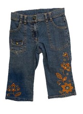 Gymboree 8 9 Savanna Sunset 2007 Shorts Blue Jean Bermuda Denim Long