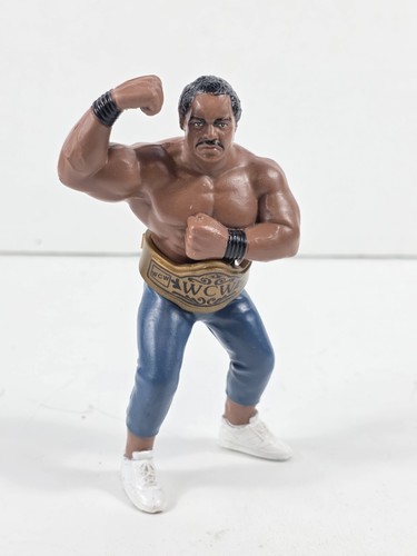 Vintage Galoob WCW Ron Simmons Action Figure With ...