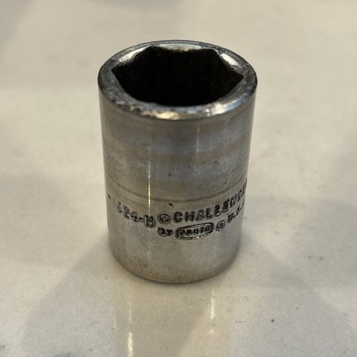CHALLENGER 1624-H ( PROTO)  - 3/4  AF size - 1/2  drive - 6 point Socket - USA