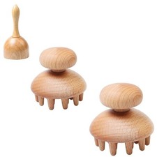 Outils de massage de thérapie par le bois Outil de sculpture manuelle du