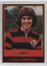 1978 Ping Pong Futebol Zico (Trees in Background) #117