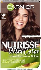 Image of Garnier Nutrisse Ultra Color Hair Dye Permanent All Colours Available