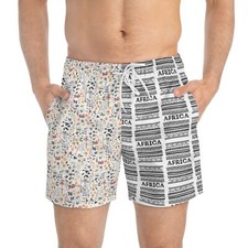 Swim Trunks AOP 