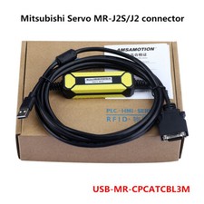 for Mitsubishi MR-J2S/J2 servo debugging cable data cable USB-MR-CPCATCBL3M