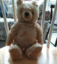 Steiff Fully Jointed Bear Vintage Teddy Bear 13”