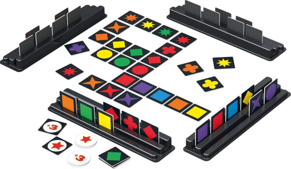 Thumbnail - Schmidt Spiele 51410 Qwirkle, Bring-mich-mit-spiel In Der Metalldose,