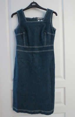 denim pencil dress L.L. Bean Denim Dress – DEAR GOLDEN main image 1
