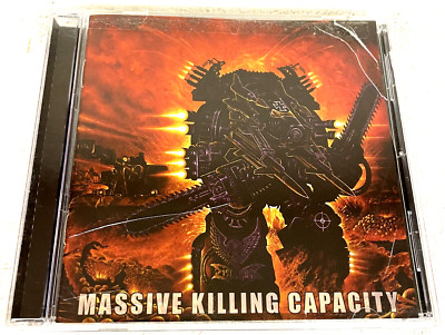 Dismember ''Massive Killing Capacity'' (CD,2010 Remaster, Regain) Death Metal, EX!