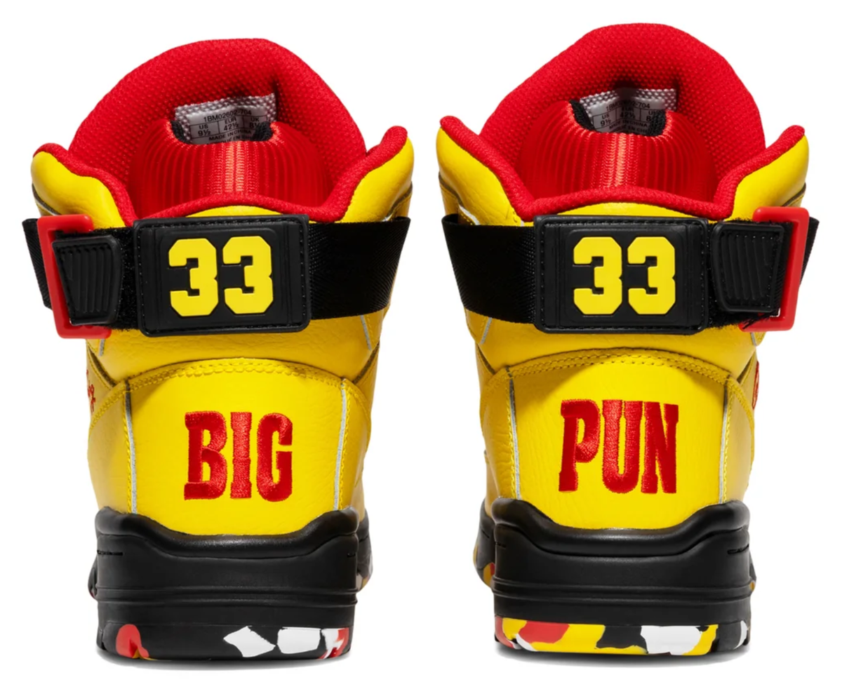 Big Pun Patrick Ewings Size 10 Big Pun X 33 Hi  main image 3
