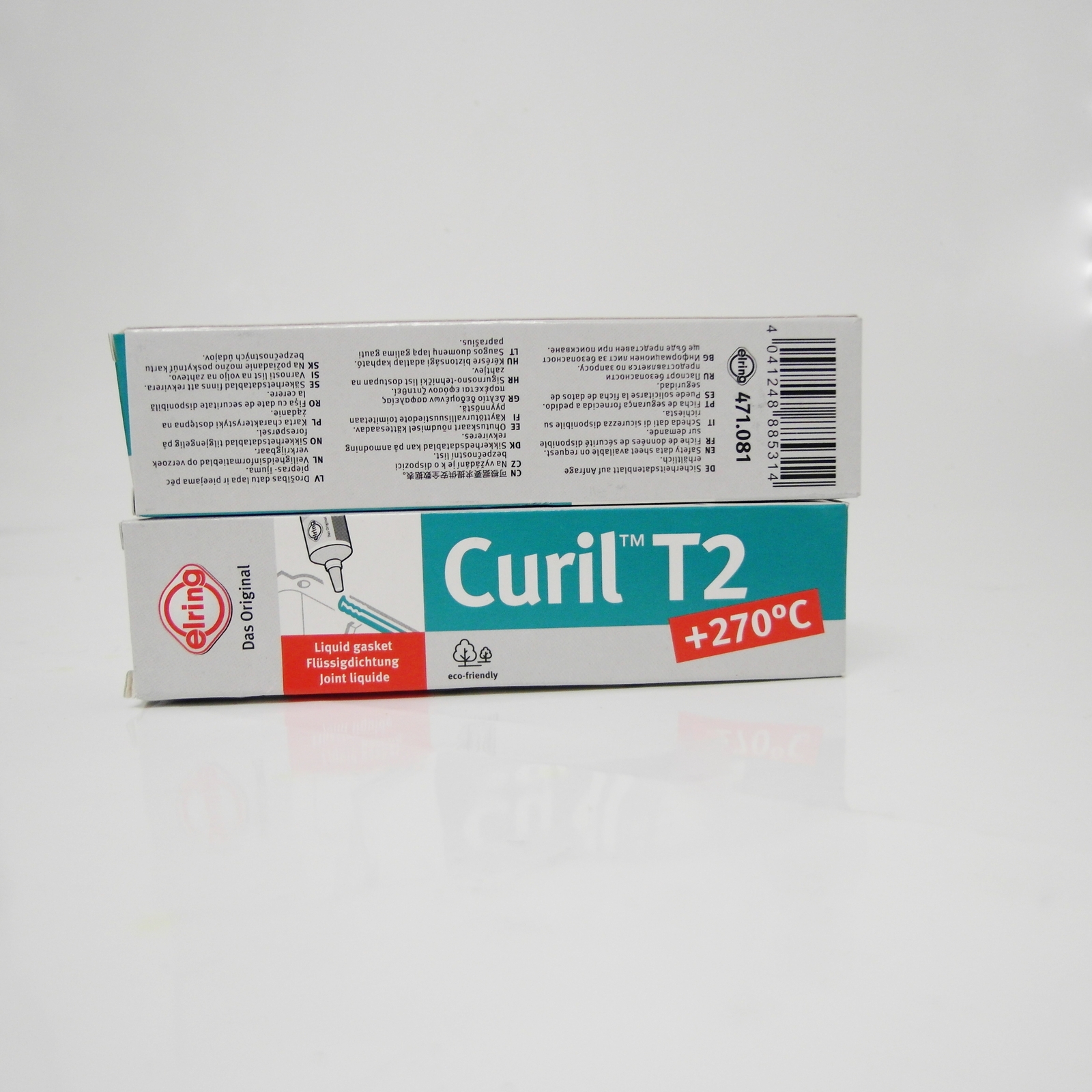 4x Elring Curil T2 Sealing Compound 70ml 471.081 +270°C Plastic