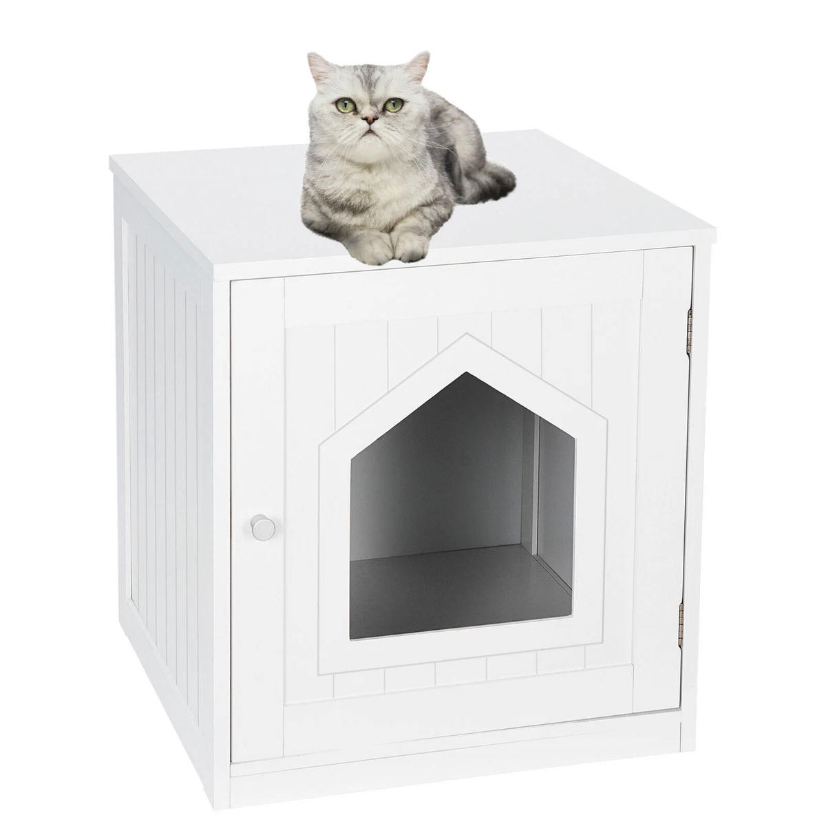 Cat box side table cheap