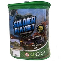 Army Men Soldier Action Figures Bag Playset Two Teams 40pc Stand Inches Tall Army Men Soldier Action Figures Bag Playset Two Teams 40pc Stand Inches Tall