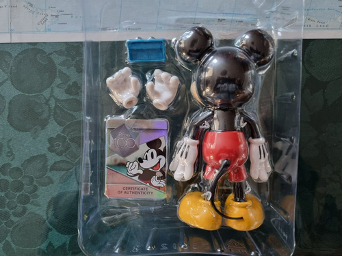 Disney 100. 6' Mickey Mouse Collectible Action Figure. Mickey Through The Ages - Picture 10 of 10