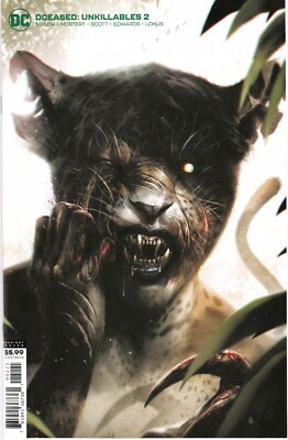 DCEASED : UNKILLABLES #2 (2022) FRANCESCO MATTINA CARDSTOCK VARIANT ~ UNREAD NM