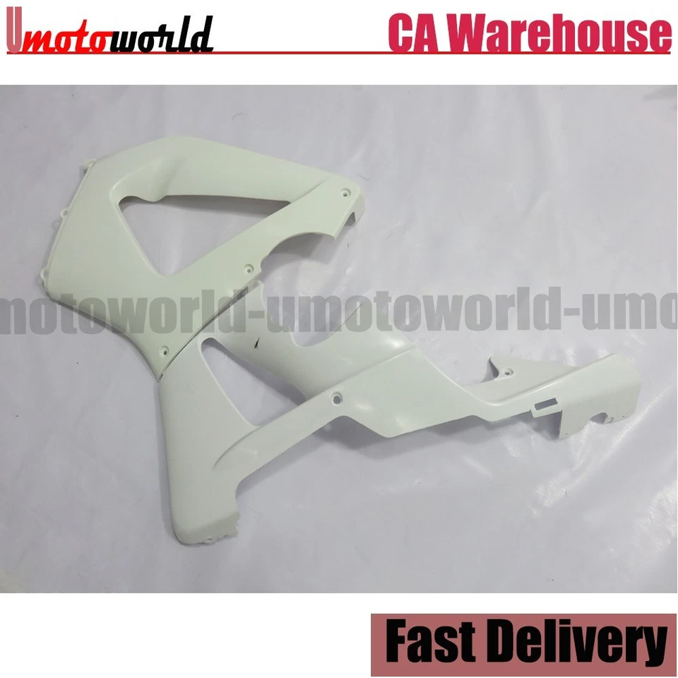 Fairing Kit for Honda CBR929RR 2000-2001 Unpainted ABS Injection Bodywork Set 01 - Image 4 of 4