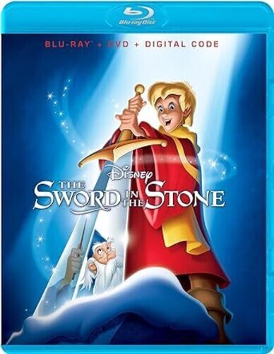 Das Schwert im Stein (60th Anniversary Edition) [neue Blu-ray] mit DVD - Bild 1 von 1