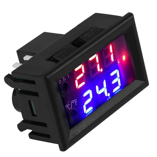 Digital Display Microcomputer Thermostat Temperature Controller Switch DC12V SD0 - Picture 6 of 7