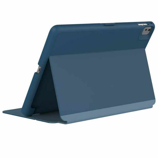 Speck Stylefolio Pencil Case Apple Ipad Pro 9 7 Inch Cover With Stand 2tone Blue For Sale Online Ebay