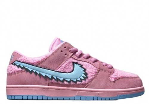 SB Dunk Low x Grateful Dead Pink Bear Men's Size US 7-12