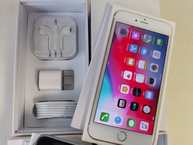 Apple iPhone 6 Plus - 64GB - Gold (AT&T) A1522 (GSM) for sale online | eBay