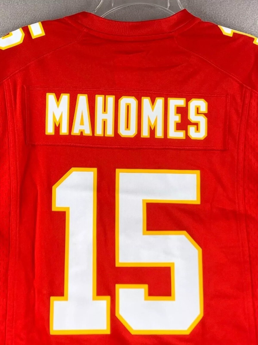 KansasCityChiefs PatrickMahomes ユニフォーム L Men's Nike Patrick Mahomes Red Kansas City Chiefs Super Bowl