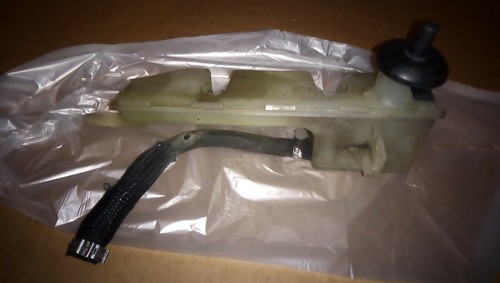 BMW - F 650 CS, K14 , Wasser Kühler Ausgleichbehälter mit Schlauch