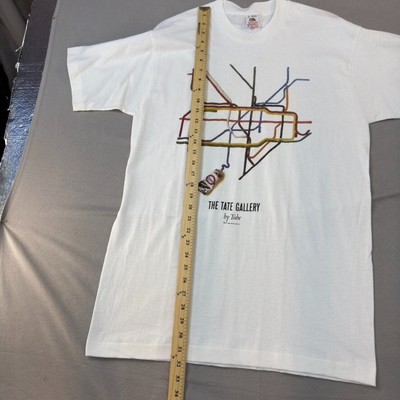 Single Stitch Shirt Large The Tate Gallery Vintage 1991 Art T  
