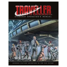 Traveller RPG: Ship Operator's Manual
