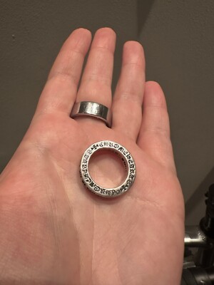 アクセサリー CHROME HEARTS Forever Ring Chrome Hearts Forever 2003 ring | eBay UK