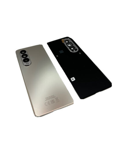 Oryginalna pokrywa baterii Samsung Z Fold 3 MM-F926B Backcover Pokrywa Srebrna - Zdjęcie 1 z 1