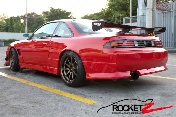 【ほぼ新品】RF-S14-30mm F4-6.3 IS STM PZ BN Sports S14 Zenki - 30mm front fenders - KoruWorks