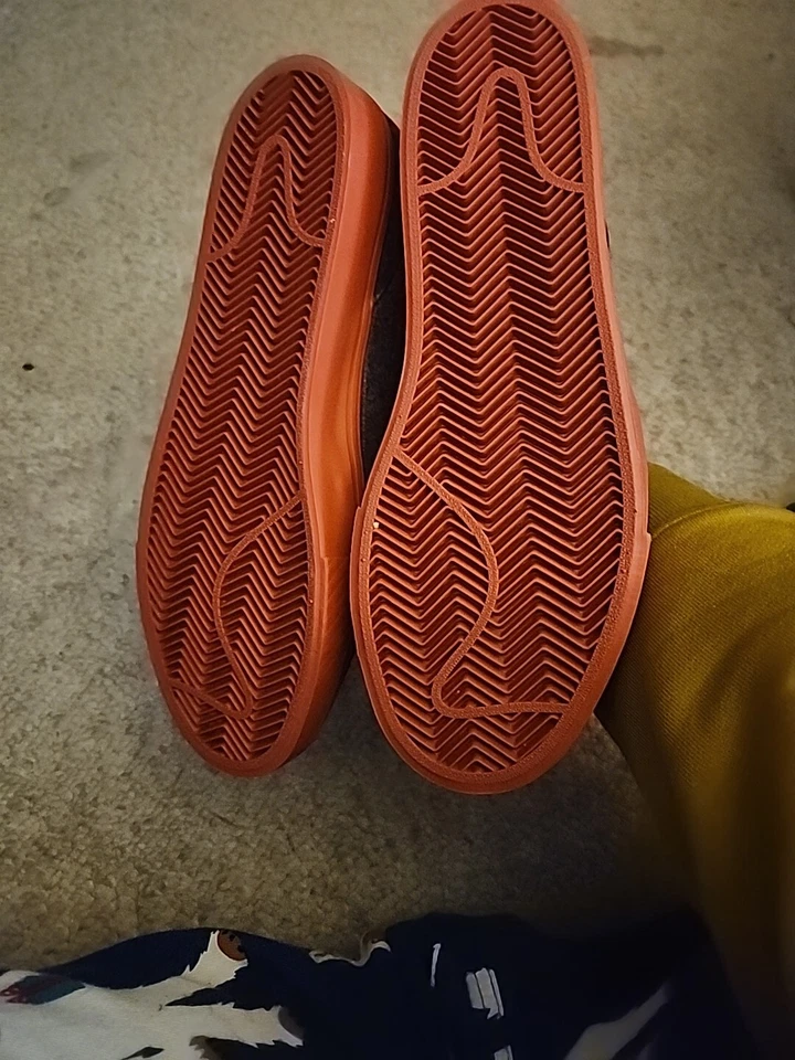 Nike Hombres SB Stefan Janoski Gris Zapatos de Monopatín Tenis 599637-008 Talla 9.5 Foto 4 de 4