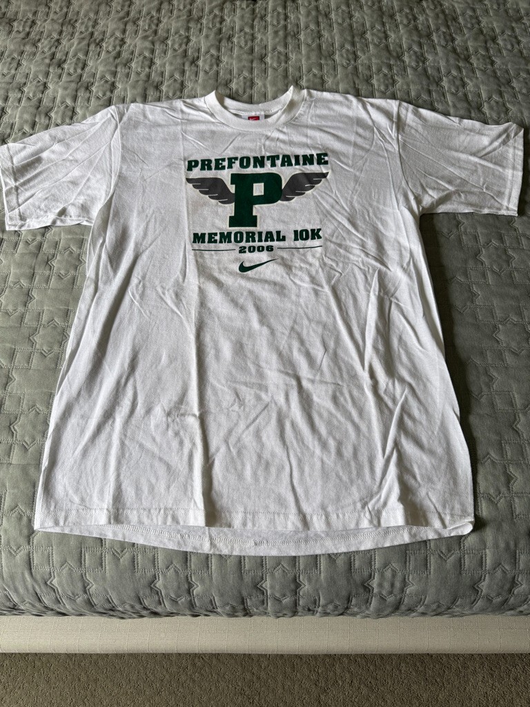Vintage Steve Prefontaine Memorial 10k 2006 T-Shirt Size Medium | eBay