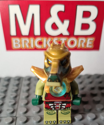 LEGO Legends of Chima Minifigure Crominus (Crocodile) from set 70006 #523#